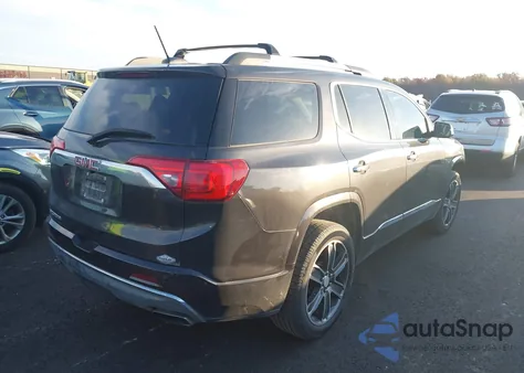 2017 GMC Acadia Denali из США, поврежденный, VIN 1GKKNPLS0HZ134728